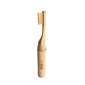 BB030 ECOGOTRAVEL Toothbrush Bpa Bristles Eco Travel