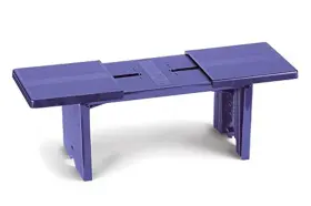 00113 ECONO HIGH Footrest
