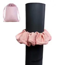 740018826598 ECOVERVE Yoga Mat Scrunchie Fashionable Strap