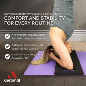 83403 ECOWISE Yoga Knee Pad Cushion Mat Exercise #3 83403 ECOWISE Yoga Knee Pad Cushion Mat Exercise #3