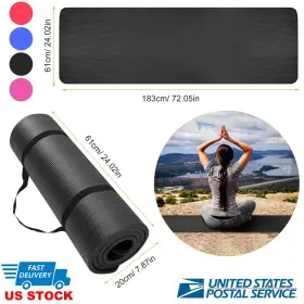 GPCT1826 EDGE COLLECTIONS Anti Tear Yoga Mat High Density Nbr #3 GPCT1826 EDGE COLLECTIONS Anti Tear Yoga Mat High Density Nbr #3