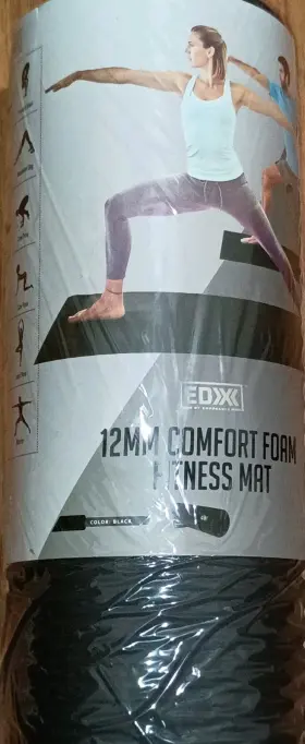 840093334350 EDX Yoga Mat Foam Fitness