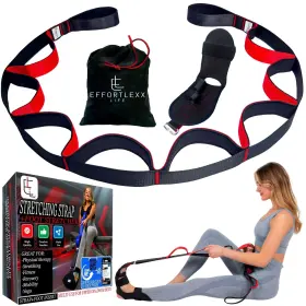 FSR10 EFFORTLEXX LIFE Stretching Strap Loops Attachable Leg