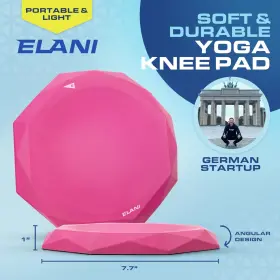 260729080035 ELANI Yoga Knee Pad Cushion Pack Pilates #3