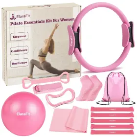 ELARAFIT-02506 ELARAFIT Pilates Women Workout Magic Circle
