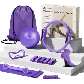 ELARAFIT-02507 ELARAFIT Pilates Ring Ball Set Women Bands