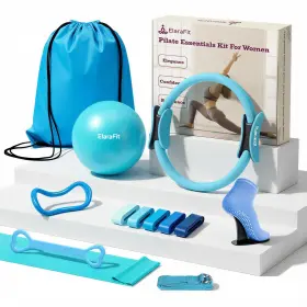 ELARAFIT-02508 ELARAFIT Pilates Ring Ball Set Women Bands