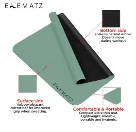 08600112094 ELEMATZ Pilates Reformer Mat #2