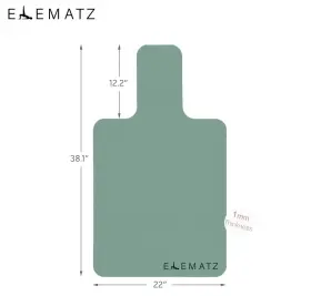 08600112094 ELEMATZ Pilates Reformer Mat #3