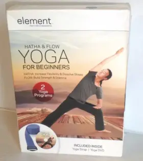 013132359694 Element Hatha Flow Yoga Beginners Dvd Strap