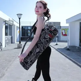 445038056088 ELENTURE Yoga Mat Bag Women Men Travel Gym #2