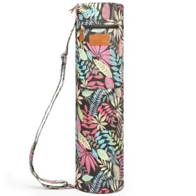 611702095722 ELENTURE Yoga Mat Bag Women Carrier Pockets