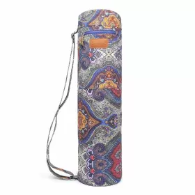 611702246445 ELENTURE Yoga Mat Bag Women Men Travel Gym