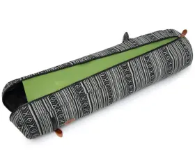 611702523812 ELENTURE Yoga Mat Bag Exercise #3