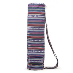 611702659139 ELENTURE Yoga Mat Bag Exercise #2