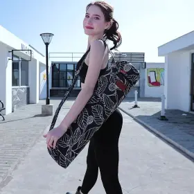 611702663938 ELENTURE Yoga Mat Bag Women Men Travel Gym #2 611702663938 ELENTURE Yoga Mat Bag Women Men Travel Gym #2