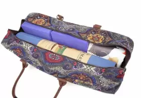726672413404 ELENTURE Convertible Yoga Mat Tote Bag Celestial #2
