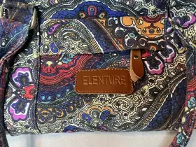 726672413404 ELENTURE Convertible Yoga Mat Tote Bag Celestial #3