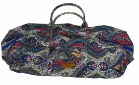 726672413404 ELENTURE Convertible Yoga Mat Tote Bag Celestial