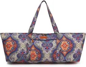 753318797864 ELENTURE Yoga Mat Bag Women Men Travel Gym Beach