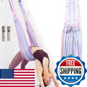B0FV84P368 ELFZONE Leg Stretcher Strap Yoga Stretching Door