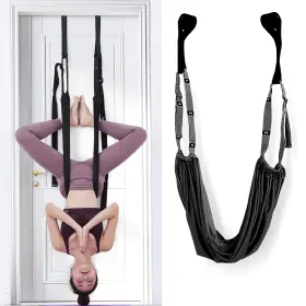 B0FV86SRW2 ELFZONE Leg Stretcher Strap Yoga Stretching Door