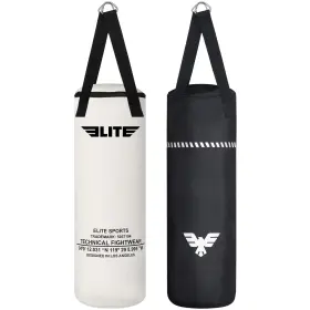 EL533 ELITE SPORTS Boxing Bag Canvas Punching Straps