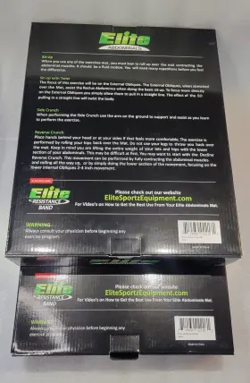 714439022181 ELITE SPORTZ EQUIPMENT High Density Foam Up Ab #2