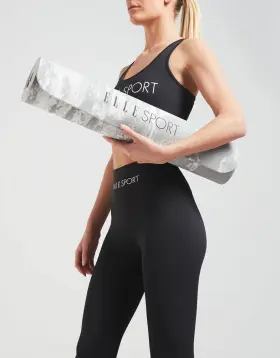 SR6344 ELLE SPORT Fitness Yoga Mat Strap Marble Sports #2 SR6344 ELLE SPORT Fitness Yoga Mat Strap Marble Sports #2