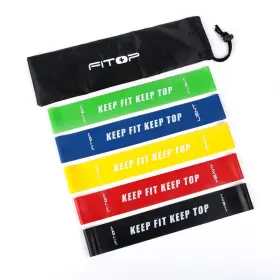 716045003240 FI Fitop Resistance Bands Exercise Set Workout