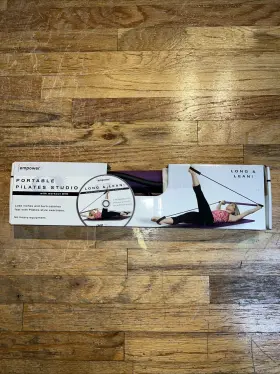 831090002793 EMPOWER Pilates Studio Stretch Rope Gym Yoga Bar