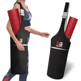 197644679881 ENDUROGEAR Yoga Mat Bag Canvas Carrier Zipper