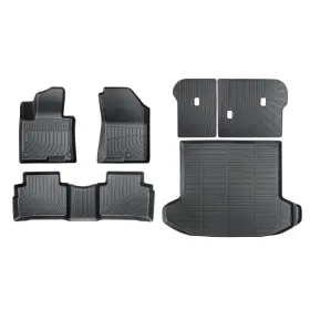 KASP6PT ENERGYYWING Weather Tpe Car Floor Cargo Mat Set Kia