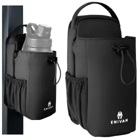 419980504500 ENIVAN Magnetic Gym Bag Men Women Water Bottle