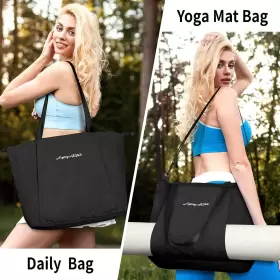 689789684368 ENJOYACTIVE Yoga Mat Bag Carrier #2