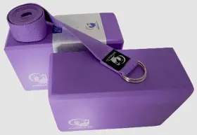 I8-PT3P-BP7G ENK Yoga Pack Strap Eco Nontoxic Eva Block Set #2