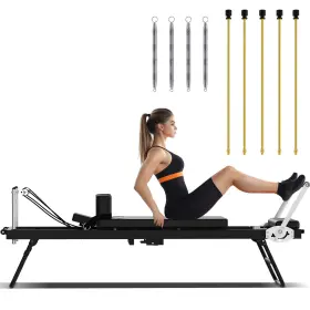 147008-ENTERITY ENTERITY Pilates Reformer Equpment Workou
