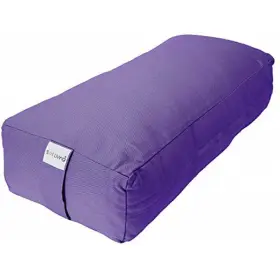 818161024168 ENVELOR Living Yoga Bolster Meditation Cushion