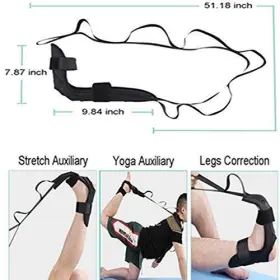 713463253684 EOM Yoga Stretch Strap Leg Stretcher Stretching #3