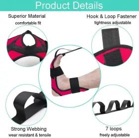 713463253721 EOM Yoga Stretch Strap Leg Stretcher Stretching #3