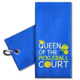 LGT004 ERHACHAIJIA Queen Pickleball Court Embroidered Sports