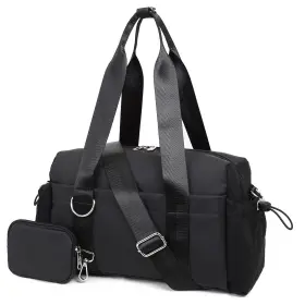 DB-04 ERTUNA Mini Gym Bag Women Tote Zipper Water DB-04 ERTUNA Mini Gym Bag Women Tote Zipper Water