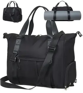 DB0101240802LA ERTUNA Gym Bag Yoga Mat Holders Pilates Women