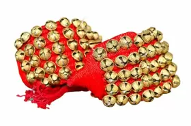 720446190393 ESPLANADE Dance Ghungroo Line Cushion Pads #3