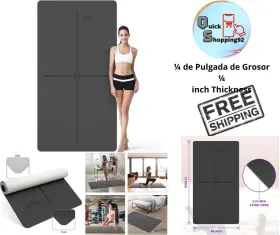 445012529591 YOGA GRUESA Esterilla Ejercicio Fitness Mat