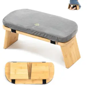 10053 ESTLEYS Meditation Bench Stool Folding Kneeling Se