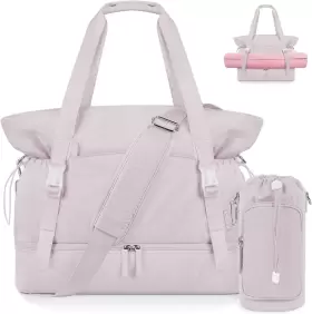 YDB010 ETRONIK Gym Bag Women Yoga Mat Water Bottle Weekender