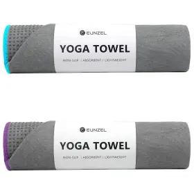 2506 EUNZEL Pack Yoga Towel Grip Dot Slip