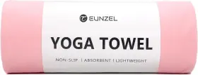 744759522122 EUNZEL Yoga Towel Slip Mat Sweat Absorbent
