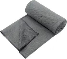 TZ-QD2401 EUNZEL Yoga Towel Slip Mat Silicone Grip
